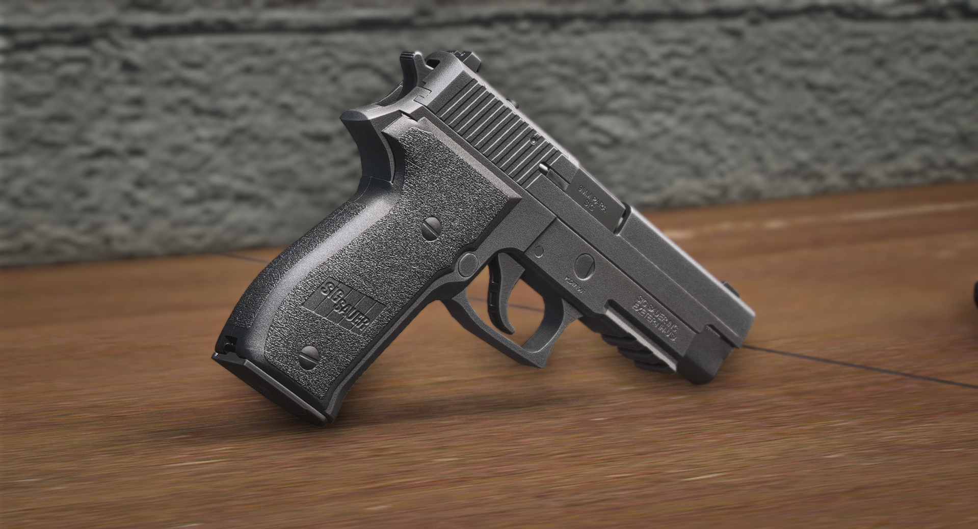 Sig Sauer P226 product banner