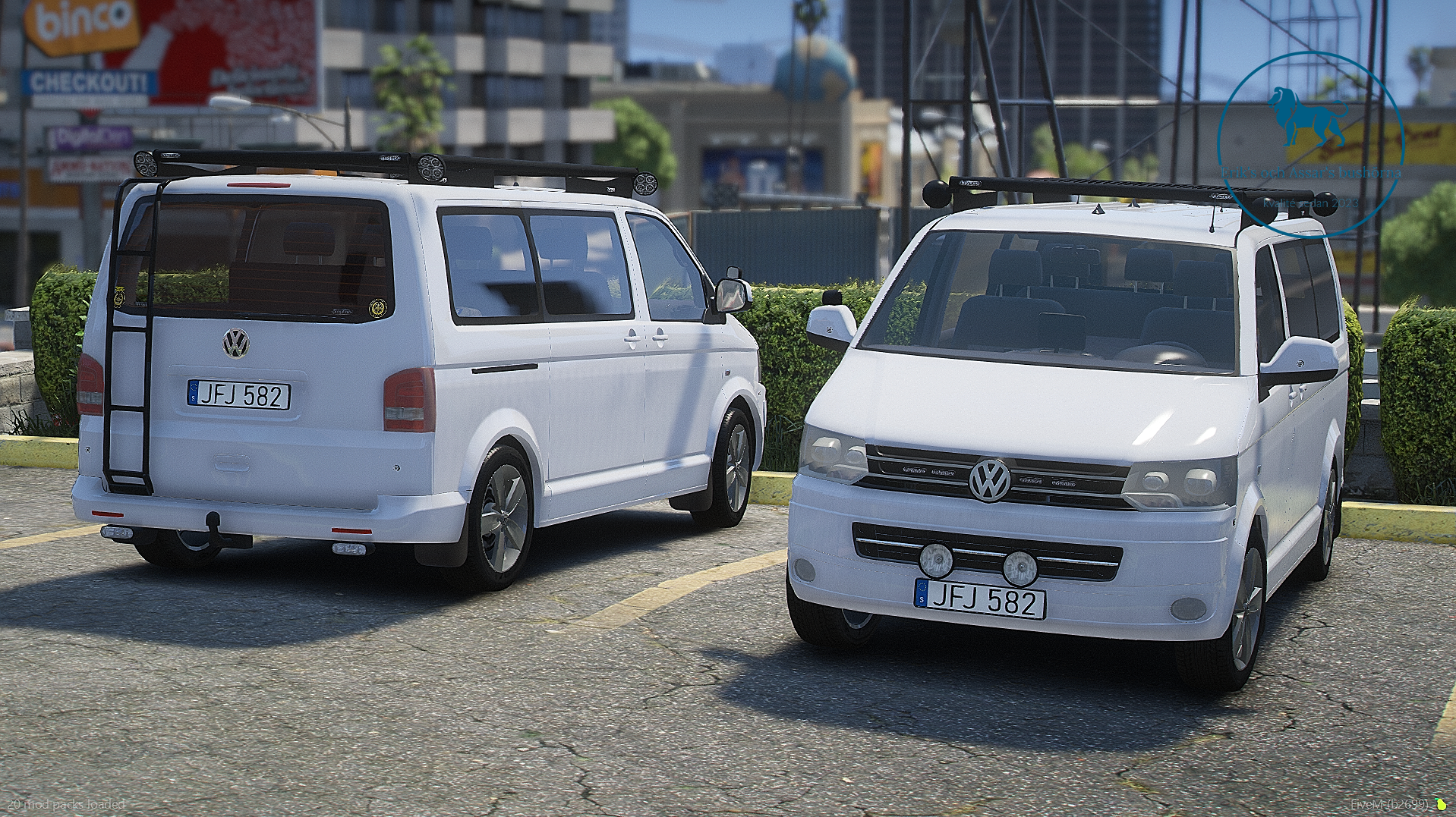 VW T5 UAS product banner