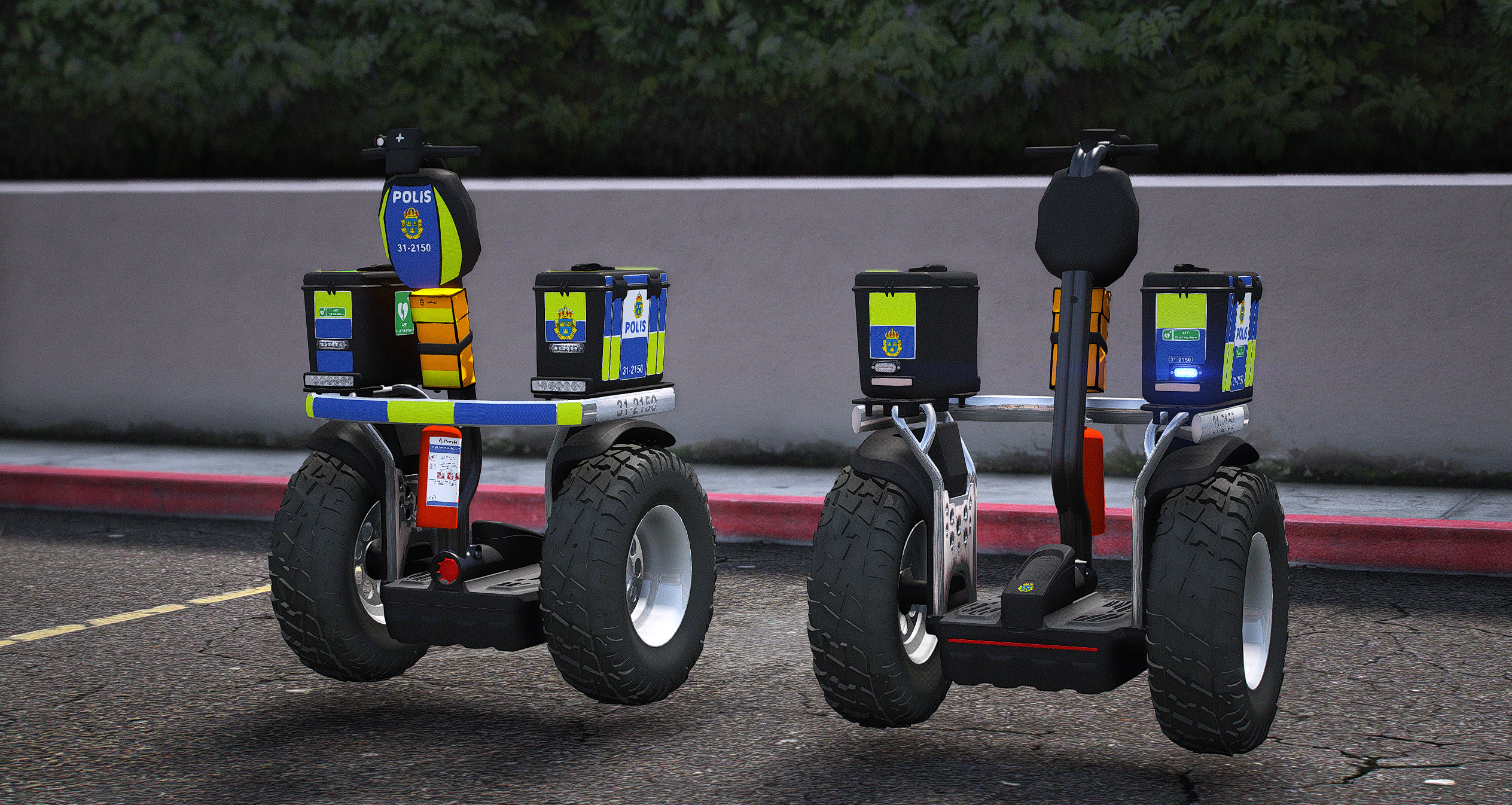 SegwayX2 product banner