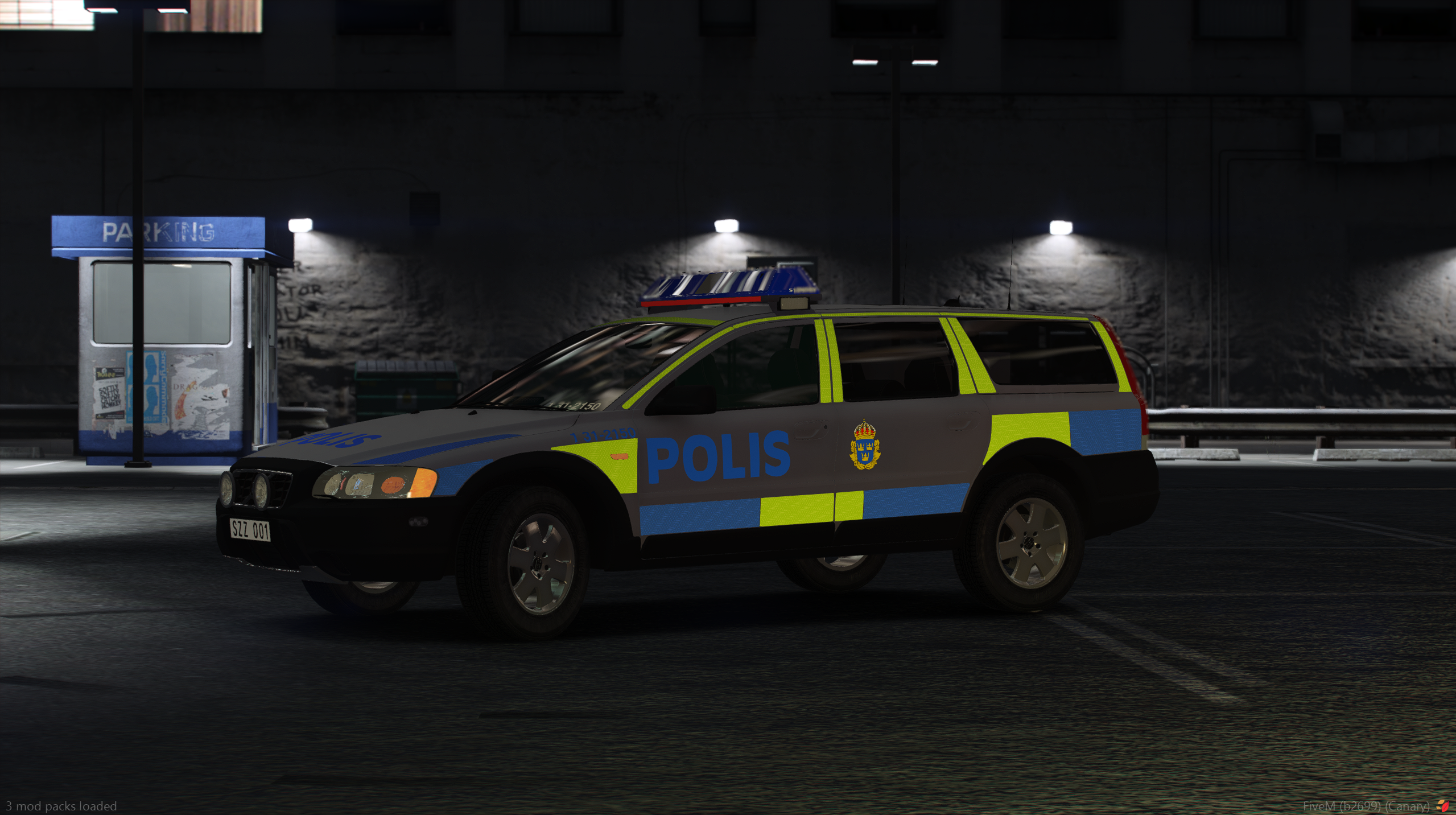 Volvo XC70 2005 product banner