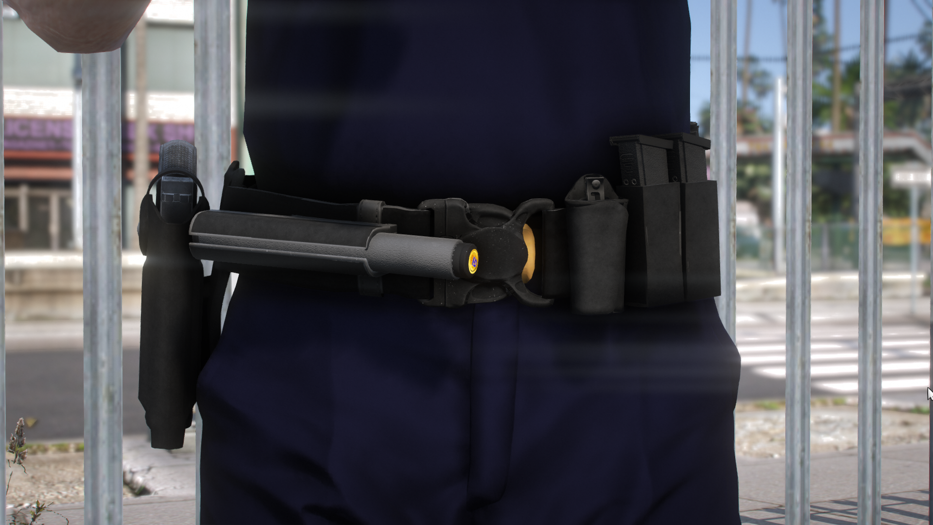 Hölster Safariland 6820 (hip hölster) & Tjänste bälte product banner