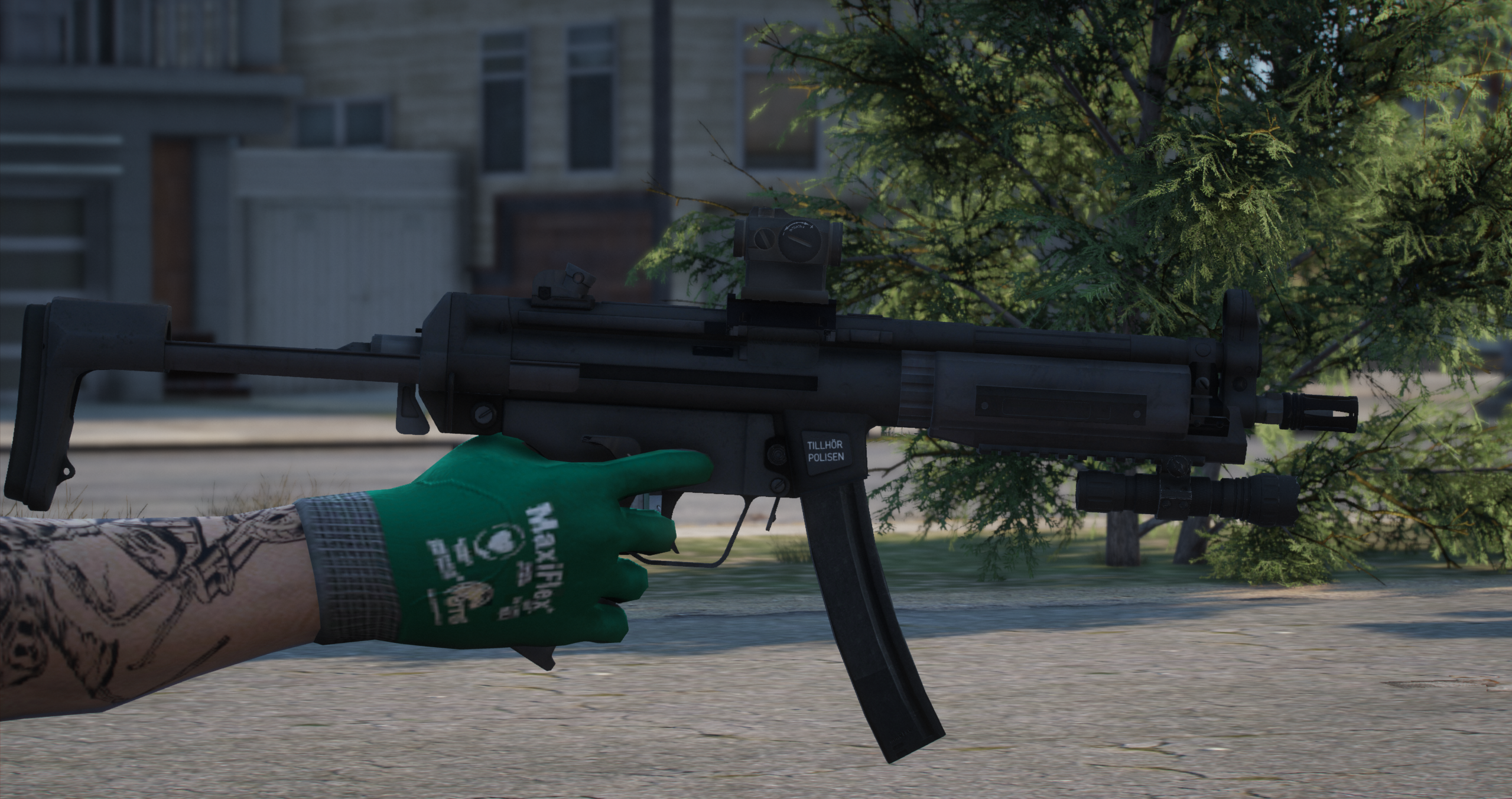 MP5 product banner