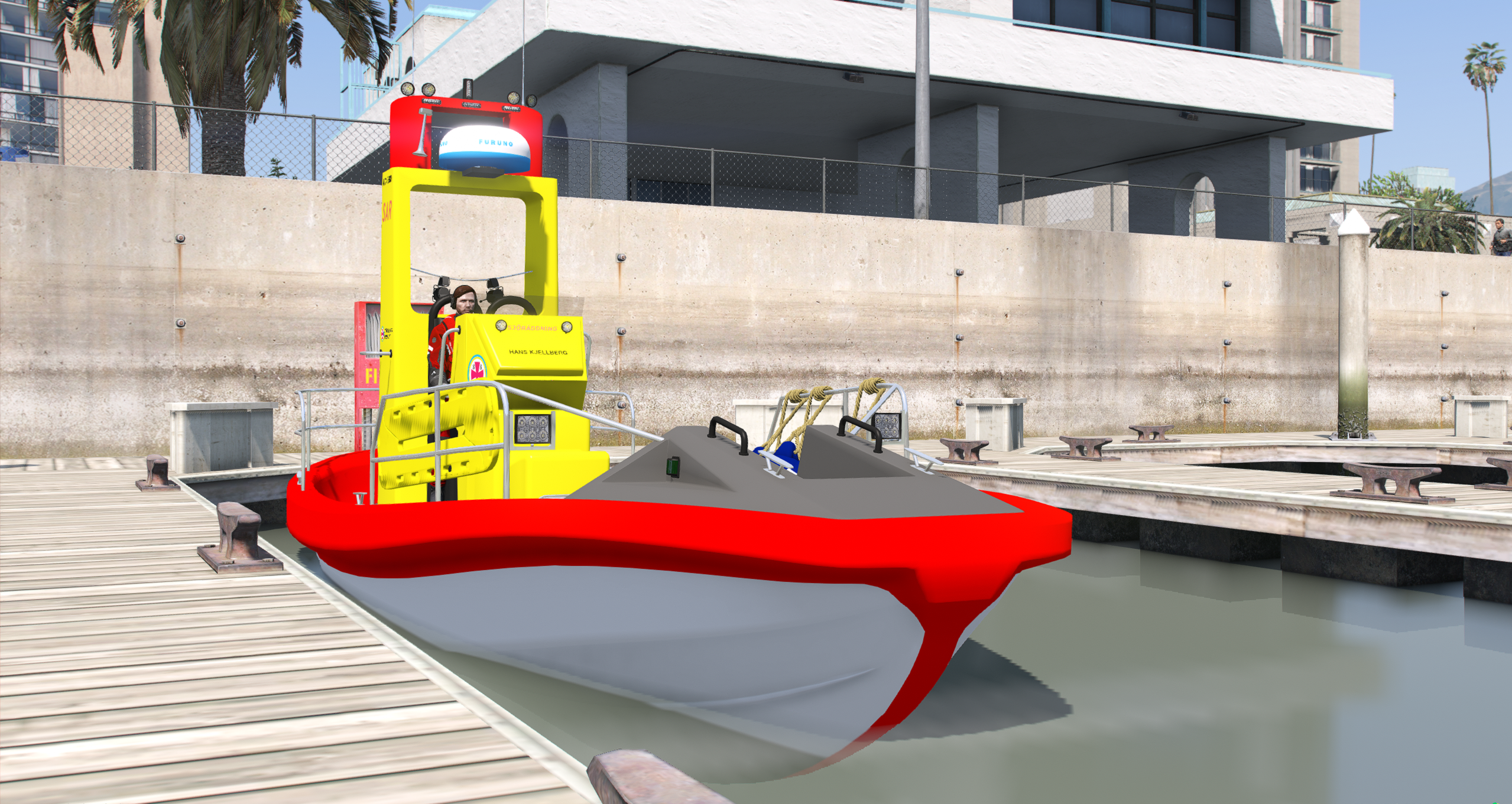 Sjöräddningssällskapets Gunnel Larsson Klassen product banner