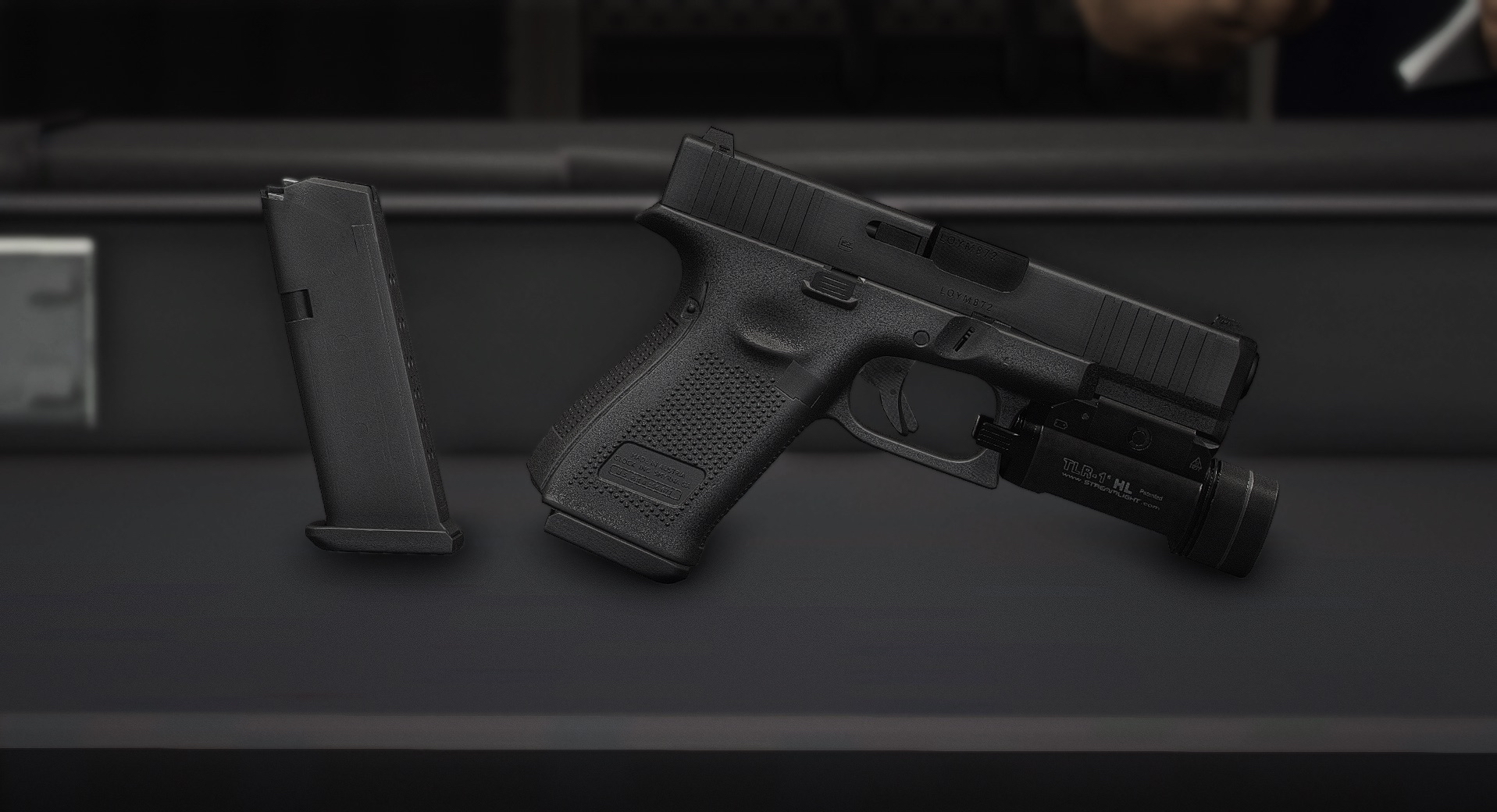 Glock 45 product banner