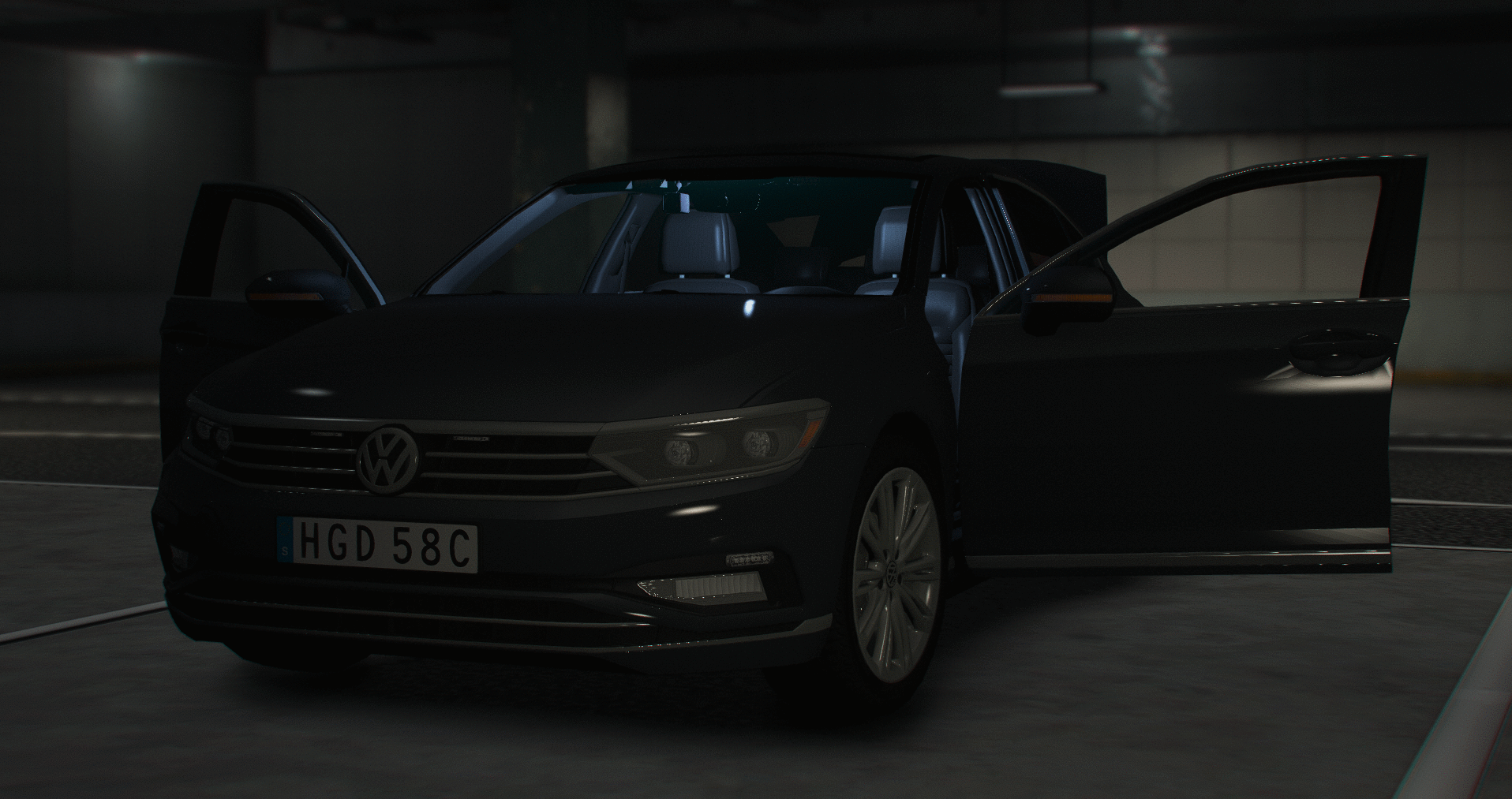 VW Passat 2020 product banner