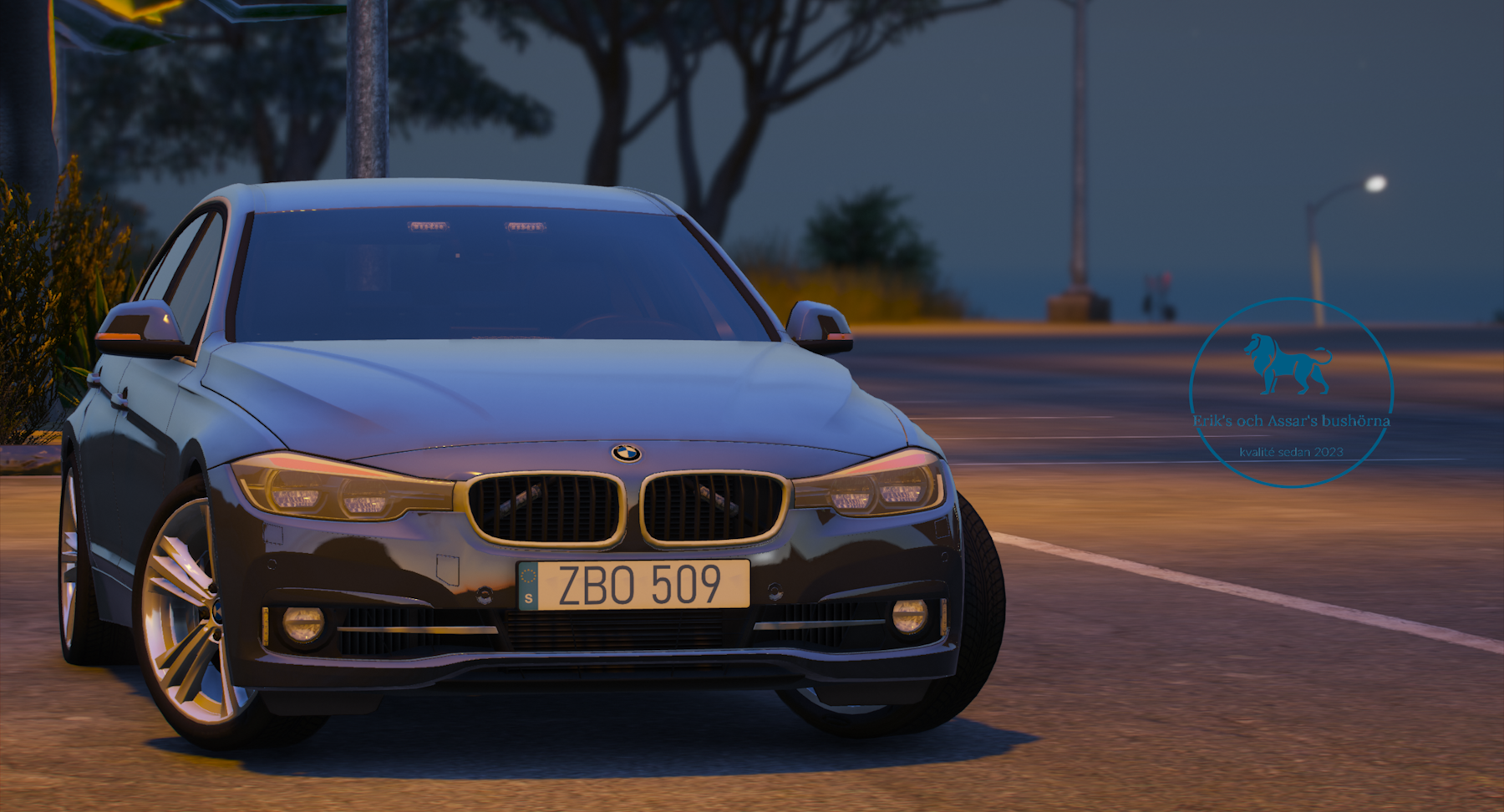 BMW 335D product banner