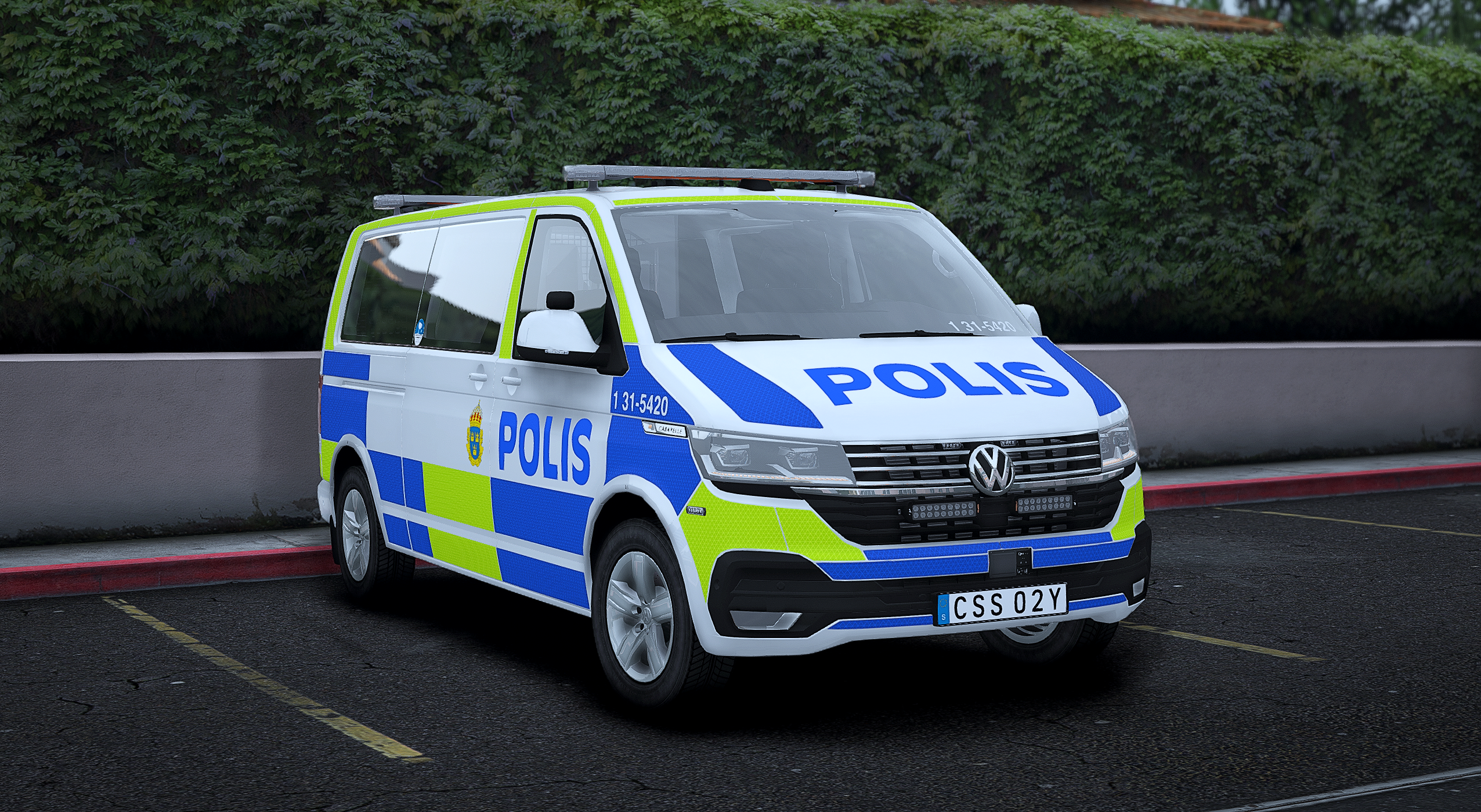 VW Caravelle T6 Polispaket product banner